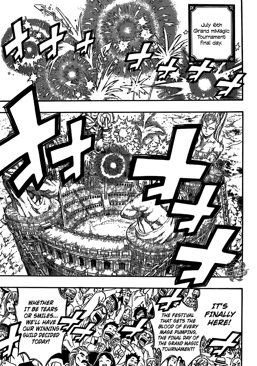 Fairy Tail Chapter 303 15